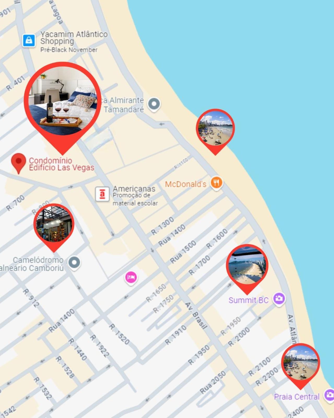 Ape Da Cris - Centro Bc , 5Min Da Praia - Ideal Para Casais , Com Garagem Balneário Camboriú 外观 照片